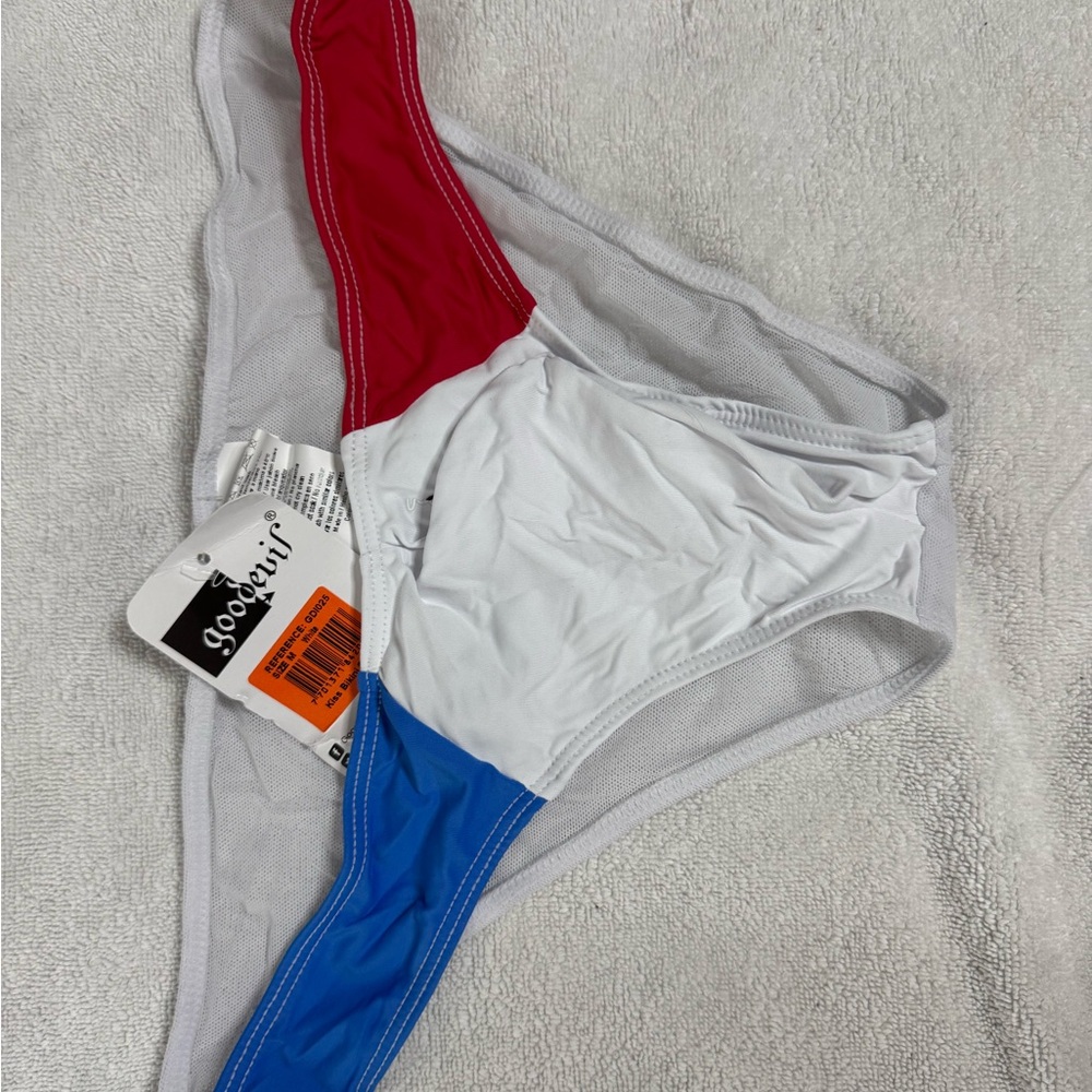 Goodevil Red, White, and Blue Bikini Bottom